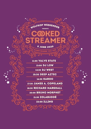 Cooked Streamer 2020 Cooked Streamer 2020